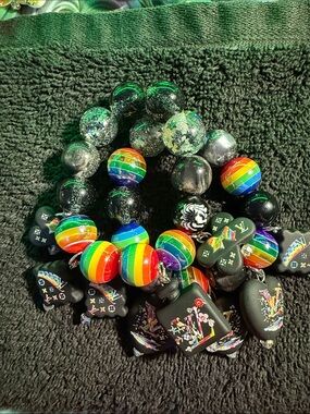 Stretch Charm Bracelet